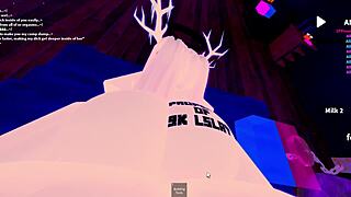 Fucking a little slutty bitch into my freaky room. Roblox style.