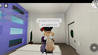 Comendo Duas Putas No Roblox Brookhaven