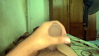 Recalling my first time trying masturbation at home