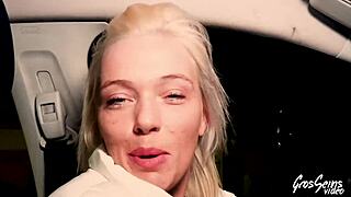 oletsha, the SEX QUEEN, ADORES sucking BIG COCKS