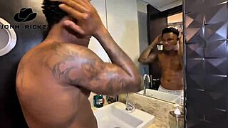 Rough Gay Bareback Double With Monster Cock