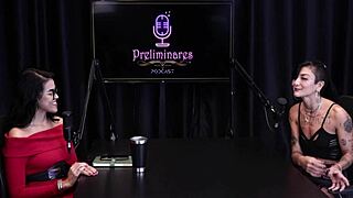 tirou a roupa após a convidada falar que faz conteúdo de rotina nas redes sociais tem muito fé na cidade e não deixa as coisas te afetar - caroleta roots watch on sheer red