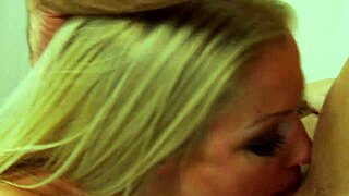 Cindy Behr gets banged by Jamie Barry with monster cock in stockings 😘