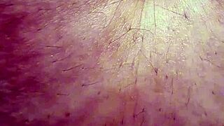 i'm explorin' this latina milf's belly durin' a fetish massage, oops