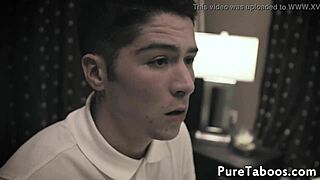 Not daughter stepsister seduces stepbro erotically.