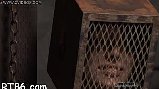 worthless bounded slaves get some hot punishment from their masters