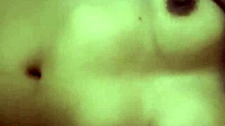 Latina teen masturbates alone craving big dick