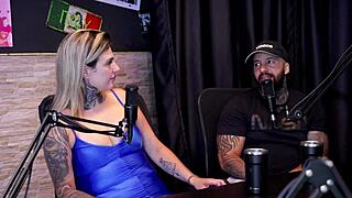 Couple Squirts While Holding Hands Outdoors!