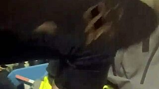 my friend has fun destroying my sneakers in this casual video