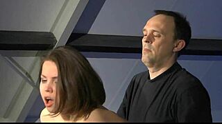 Master fulfills bdsm fantasy with innocent teen 18+ie