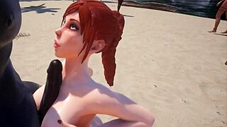 wl010 - serenia and black bol deepthroat anal titty fuck outdoor hardcore rough