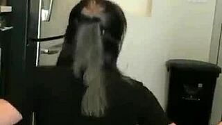 Sexy Nalgona Gives Intense Sentones To Her Partner