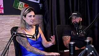 Couple Squirts While Holding Hands Outdoors!