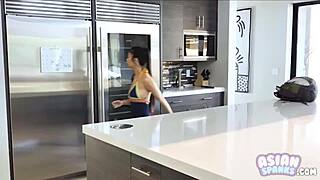 young asian ballerina teen gets tight with old japanese man in mommy roleplay 😈