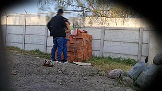 had sex at work with latina girl caught on security cameras