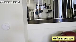 Why does horny blonde teen Khloe Kingsley bend over for Charles Dera's monster cock in wet pussy doggystyle pounding?