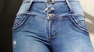 so this curvy 18 teen blonde gets bent over in her room for tight pussy pounding, but accidentally sends the homemade video to her teacher