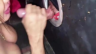 gloryhole o buraco mais gostoso no swing with big clit blowjob, brazilian brunette domination, and public flashing in group casting