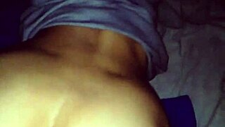 Hot Brunette Stepsister Bent Over in Doggystyle for Homemade Creampie Orgasm