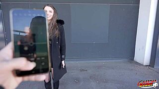 German Scout Anal Fists and Fucks Skinny Saggy Tits Teen Emma Scarlett