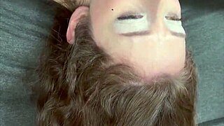 most extreme deepthroat facefuck of 2025 with british compilation and monster cock close up