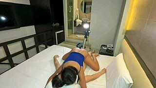 Brunette Latina Teen Gets Orgasm From Kissing And Lingerie Play In Casting Interview With Brazuca