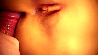 Her Ass And Pussy Make Me Happy With Double Penetration Toys