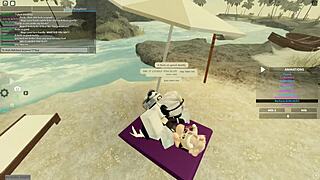 In New Zealand, the blonde shook her ass during deepthroat blowjob and wet riding sex. Then came intense anal assfucking in doggystyle and missionary positions.