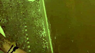 Toilet Whore Filled with Cum