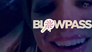 Petite Busty Stepsister Sucks Dick Sloppily