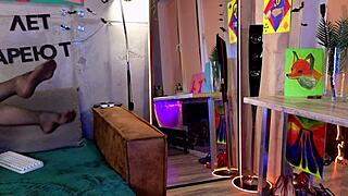 Stunning Cute Girl Teases with Dildo and Vibrator Until She Cums Hard on Monster Cock