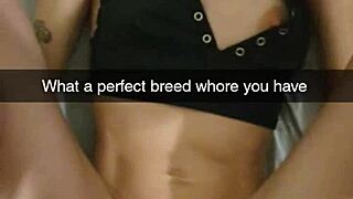 The blonde college girlfriend gets caught cheating with dirty talk in homemade doggystyle action during a wild party.