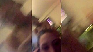 Tatted Emo Beauty Takes Back Shots And Submits To Rough Interracial Domination