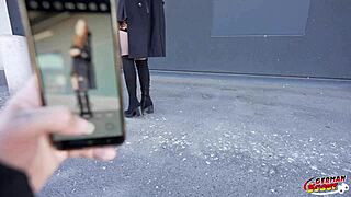 German Scout Anal Fists and Fucks Skinny Saggy Tits Teen Emma Scarlett