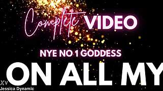 Jessica dynamic, you're the nye no1 goddess in this cfnm domination preview