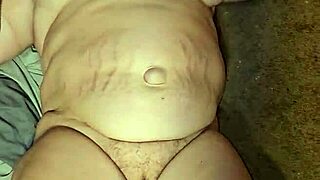 pussy subtly engulfs foot leading to intense orgasms with milf's wet tits