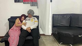 hey, medico, check this 18-year-old girl's ass next to her stepdad in chapter 2