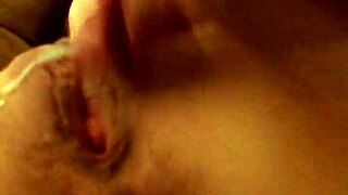 why is my wife taking that big dick cumshot at the end in our homemade swingers group?