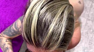 He Slammed My Ass So Hard With Foot On Head! Eyes Turned Red From Intense Lust In Wet Bareback Fuck Delight