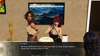 lets play reluctant archon part fourteen with intense fucking and tits action