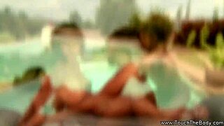 Let's dive into this erotic nuru massage with oiled Asian couple exploring intimate relaxation together.