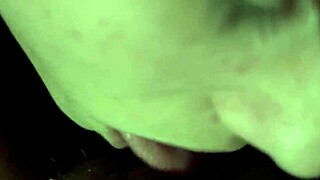 my stepsister eagerly licks and devours my hairy pussy with passion