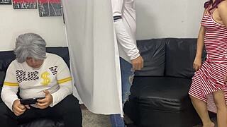 hey, medico, check this 18-year-old girl's ass next to her stepdad in chapter 2