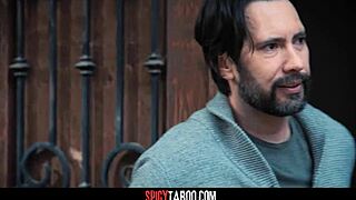 Oh my god cheating husband fucks homeless babe in doggystyle and cowgirl rough sex!