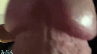 Can our Brazilian brunette best friend really play the whore with handjob and masturbation?