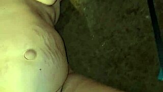 pussy subtly engulfs foot leading to intense orgasms with milf's wet tits
