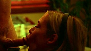 Sexy church babe Aiden Ashley tempts with intense roleplay action