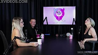 Compilados da mary red queen no bora cast com bruna carlos