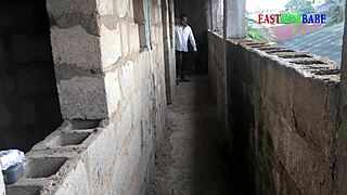 I caught my wife getting fucked hard in that unfinished building