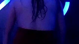 hot wife cabalga rico a single vergon with big ass latina action in hotel tattoo session